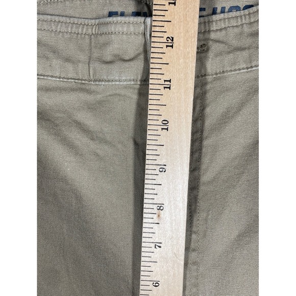 Duluth Trading Co Men's Khaki Cargo Pants - Picture 3 of 10